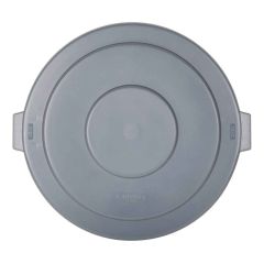 Garbage Can Lid Gray 55 Gallon
