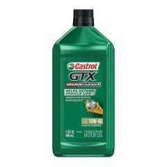 Motor Oil 10W40 GTX Hi Mileage Qt Cs/6