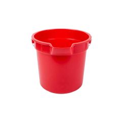 Bucket 10 Qt Red