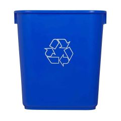 Recycling Container Blue 13Qt Rectangle