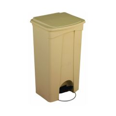 Garbage Can Step On Beige 23 Gallon