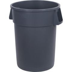 Garbage Can Gray 44 Gallon