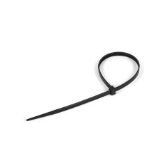 Cable Ties 7" Black Pk/100