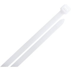 Cable Ties 11" White Pk/100
