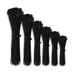 Cable Ties Assortment Black