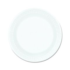 Foam Plates 6" White Cs/500