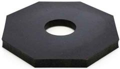 Rubber Base for Delineator Post