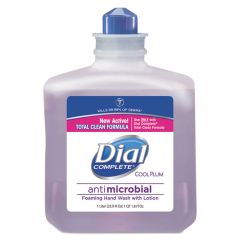 Dial Antimicrobial Foaming Soap Cs/4