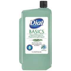 Dial Basics Liquid Hand Soap 1 Liter