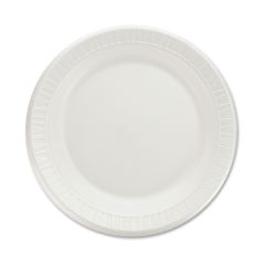 Foam Plates 9" White Cs/500