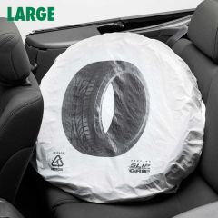Tire Storage Bags Plastic Large RL/100