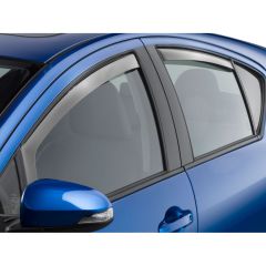 Front & Rear Side Window Deflectors