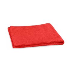 Micro Fiber Cloth Red 12" x 12" Wiper