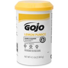GOJO Lemon Pumice Hand Cleaner Cs/6