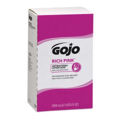 GOJO Rich Pink Antibacterial Soap Cs/4