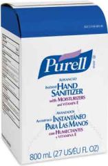 Purell Instant Hand Sanitizer Cs/12