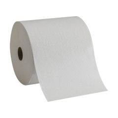 White Roll Towels 7.87" x 800' Cs/6