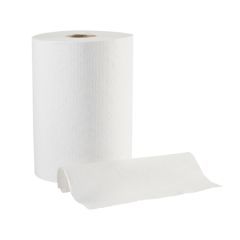 White Roll Towel 1 Ply Cs/12