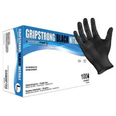 Gloves Gripstrong Nitrile Medium Bx/100