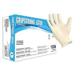 Gloves Gripstrong Latex Small Bx/100