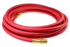 Air Hose 50' x 3/8" Red 3/8" MPT