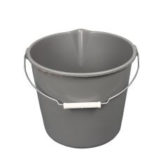 Bucket 10 Qt Gray