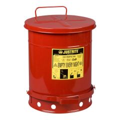 Oily Waste Can 10 Gallon w/ Foot Lever