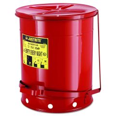 Oily Waste Can 14 Gallon w/ Foot Lever