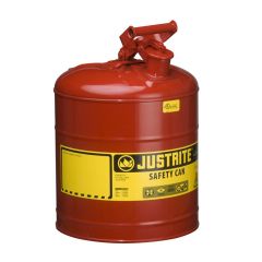 Gas Can Metal Safety Red 5 Gallon
