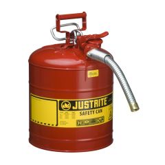 Gas Can Metal Type II Red 5 Gallon
