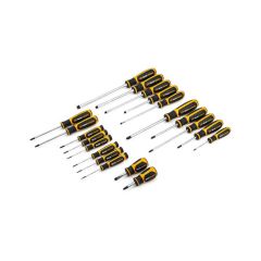 Screwdrivers Phillips/Slotted/Torx 20pc