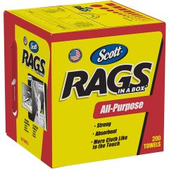 Rags In A Box Kimberly Clark Bx/200