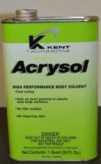 Acrysol Body Solvent Quart