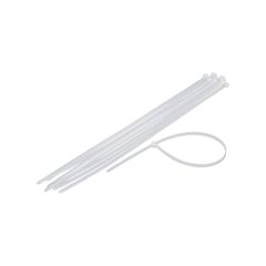 Cable Ties Ty-Rap 18" White Pk/25
