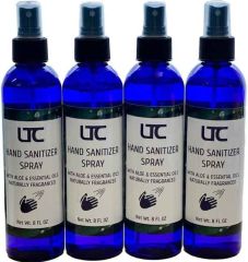 Hand Sanitizer Spray 8oz Cs/24