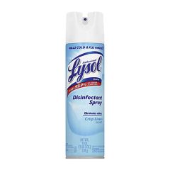 Lysol Crisp Linen Spray 19oz