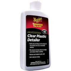 Clear Plastic Cleaner & Polish #18 8oz