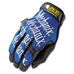 Mechanix Gloves Blue Large