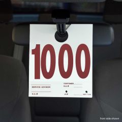 Dispatch Tag Numbers 1000 - 1999 Pk/1000