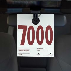 Dispatch Tag Numbers 7000 - 7999 Pk/1000