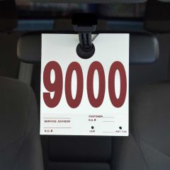 Dispatch Tag Numbers 9000 - 9999 Pk/1000