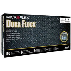 Dura Flock Lined Medium Gloves Bx/50
