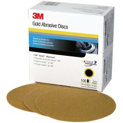 Sand Paper P220A Hookit Gold Film Disc