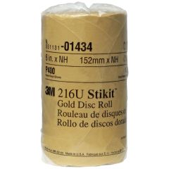 Sand Paper Stikit Gold Film Disc P400A