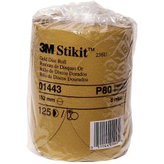 Sand Paper P80A Stikit Gold Disc Roll