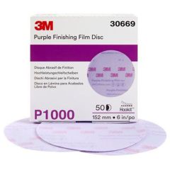 Hookit Disc Purple 6" P1000 Bx/50
