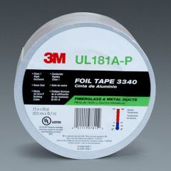Foil Tape Silver 2-1/2" x 50yd