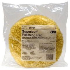 Buffing Pad Wool Polishing SuperBuff 9"
