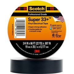 Electrical Tape Super 33 3/4" Pk/10
