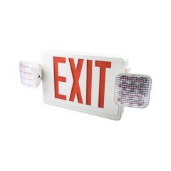 Emergency Light/Exit Combo LED